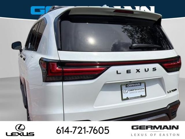 New 2026 Eminent White Pearl Lexus LX 700h LUXURY image 8