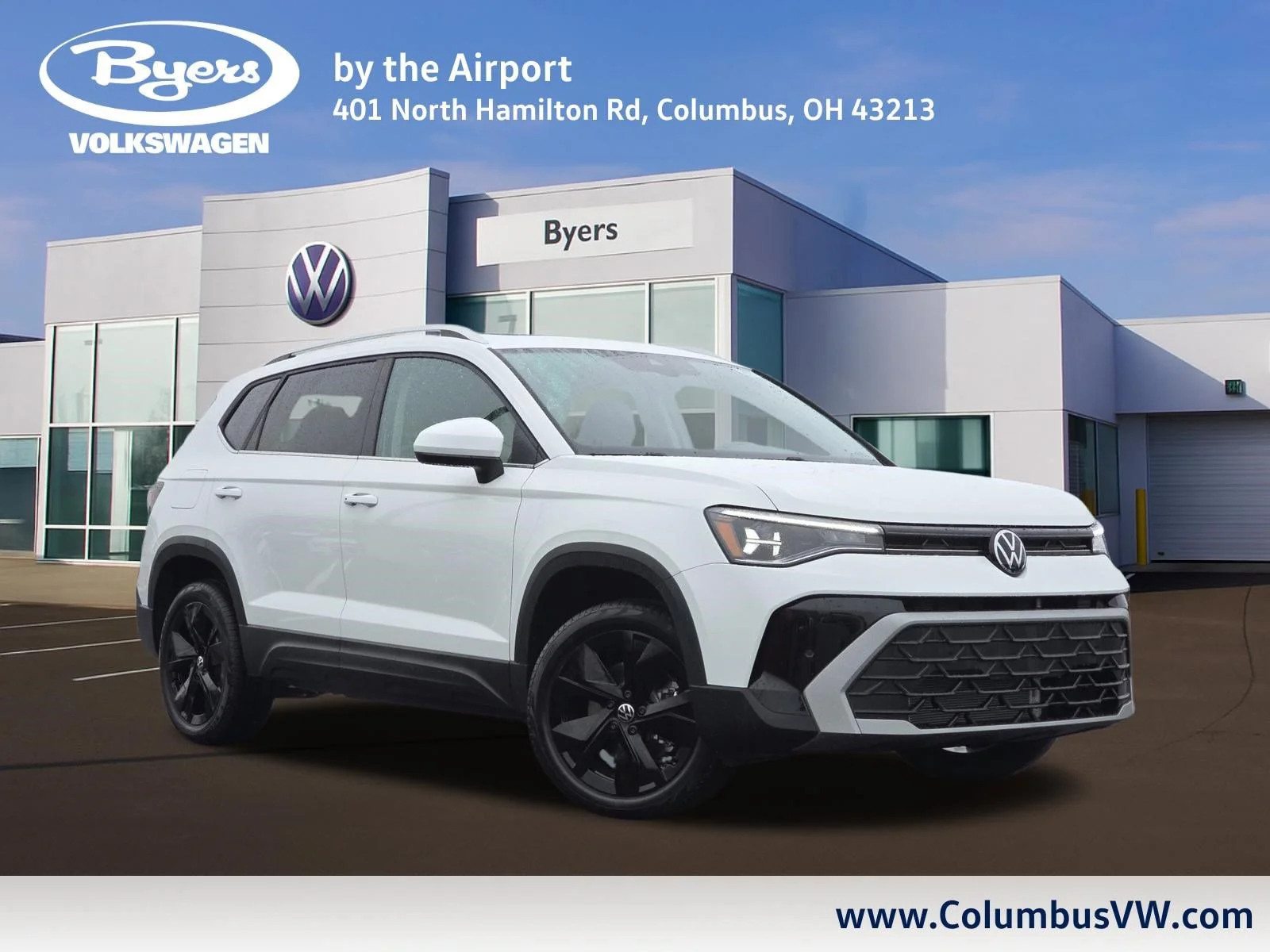 New 2026 Pure White Volkswagen SE image 1