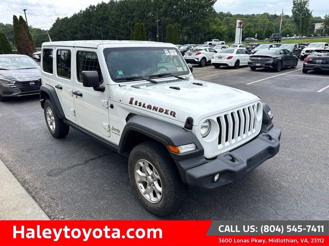 2021 Jeep Wrangler Unlimited Sport