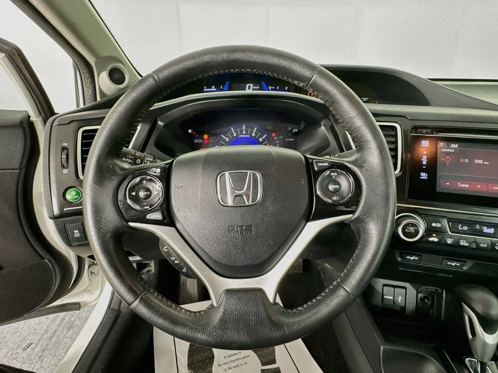 Used 2014 White Honda EX-L image 12
