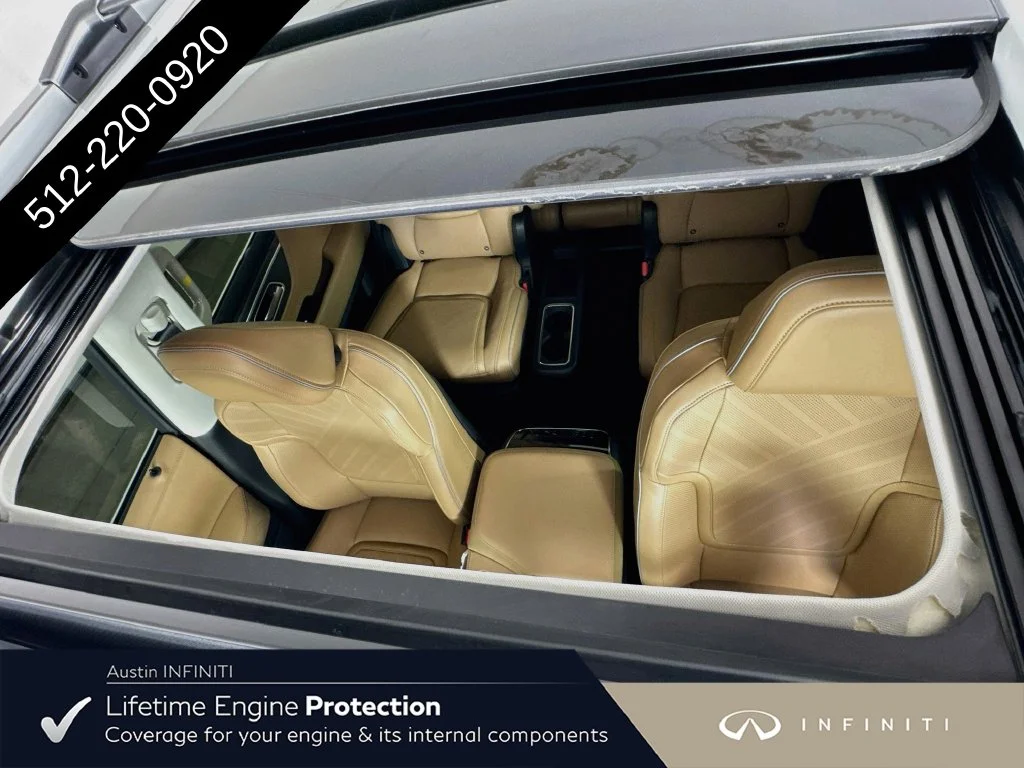 New 2027 White INFINITI LUXE image 27