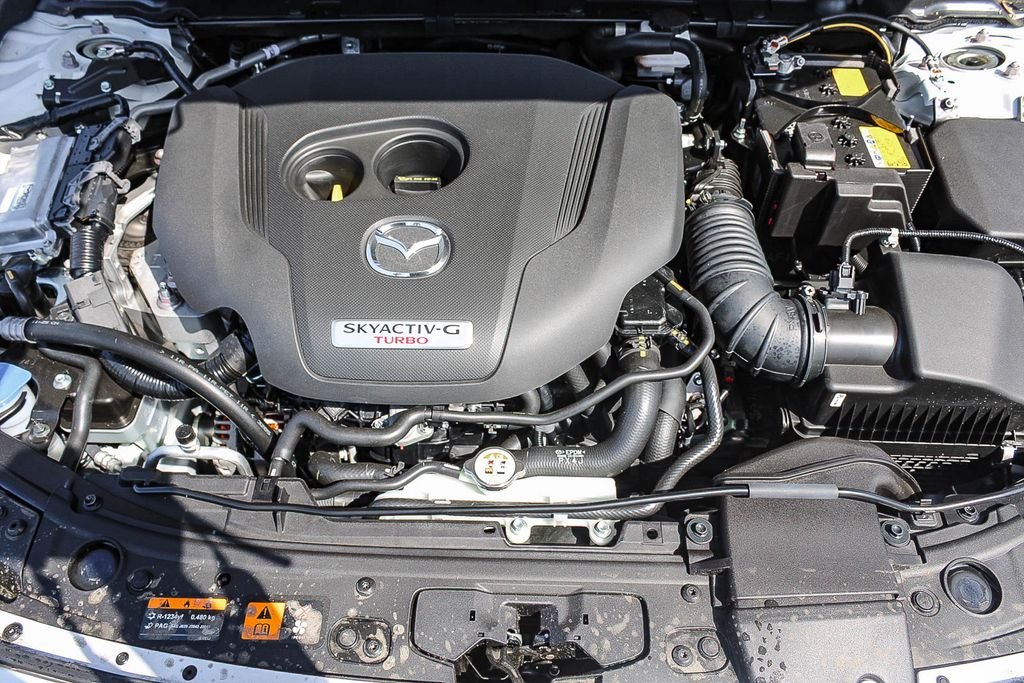 New 2026 Snowflake White Pearl Mazda 2.5 Turbo Premium Plus AWD image 12