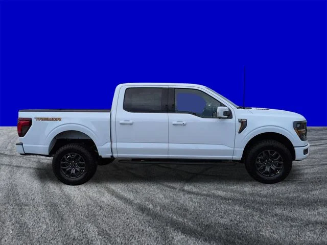 New 2026 White Ford Tremor image 3