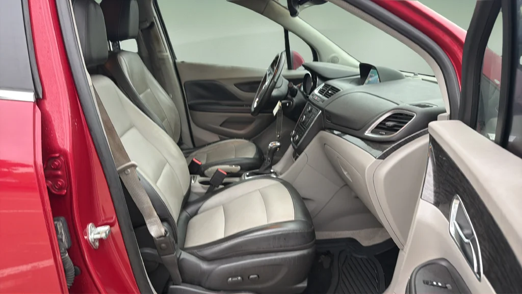 Used 2013 Ruby Red Buick Leather image 11