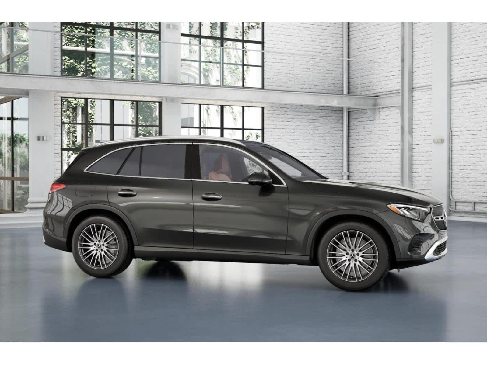 New 2026 Graphite Grey Metallic Mercedes-Benz GLC 300 image 14