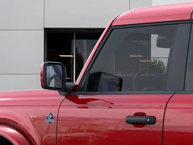 New 2026 Ruby Red Metallic Tinted Clearcoat Ford Outer Banks® image 22