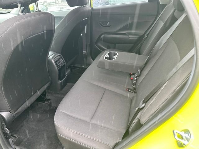 Certified Used 2025 Yellow Hyundai SEL image 8