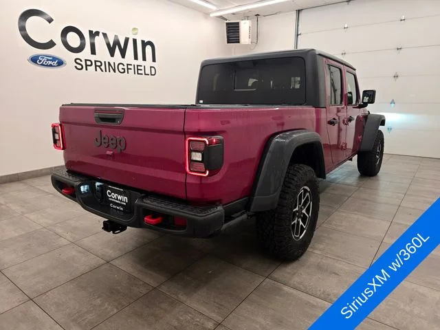 Used 2024 Tuscadero Pearlcoat Jeep Rubicon image 6