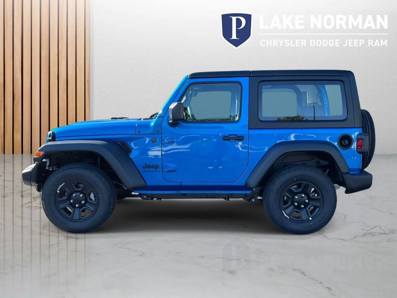 New 2026 Hydro Blue Pearl-Coat Exterior Paint Jeep Sport image 6