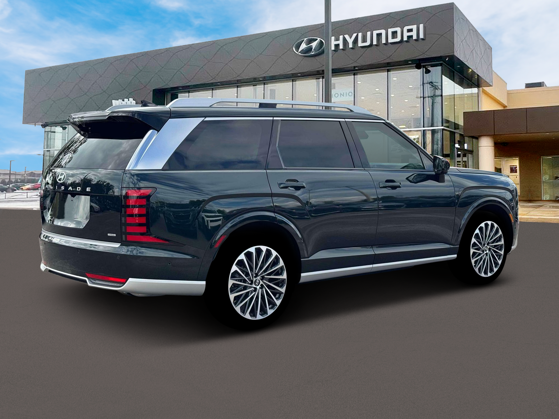 New 2026 Green Hyundai Calligraphy image 12