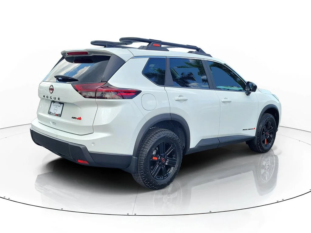 New 2026 White Nissan Rock Creek image 7