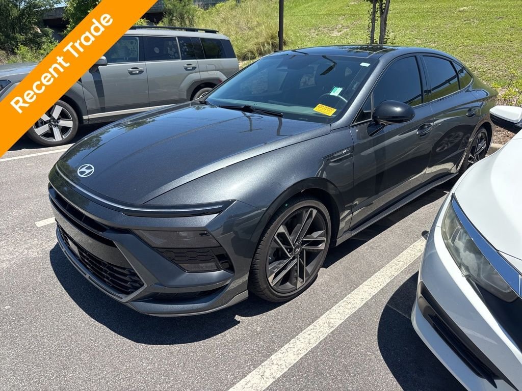 2024 Hyundai Sonata N Line's photo