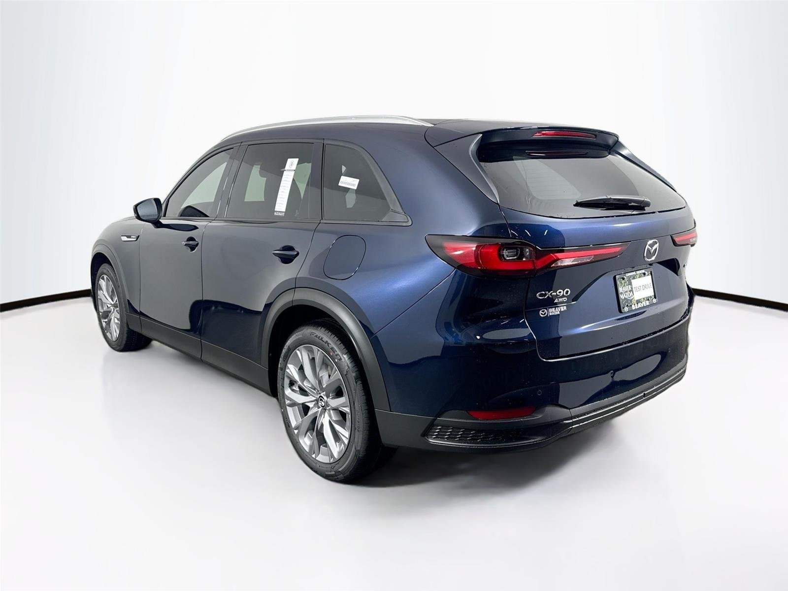 New 2026 Deep Crystal Blue Mica Mazda Preferred image 13