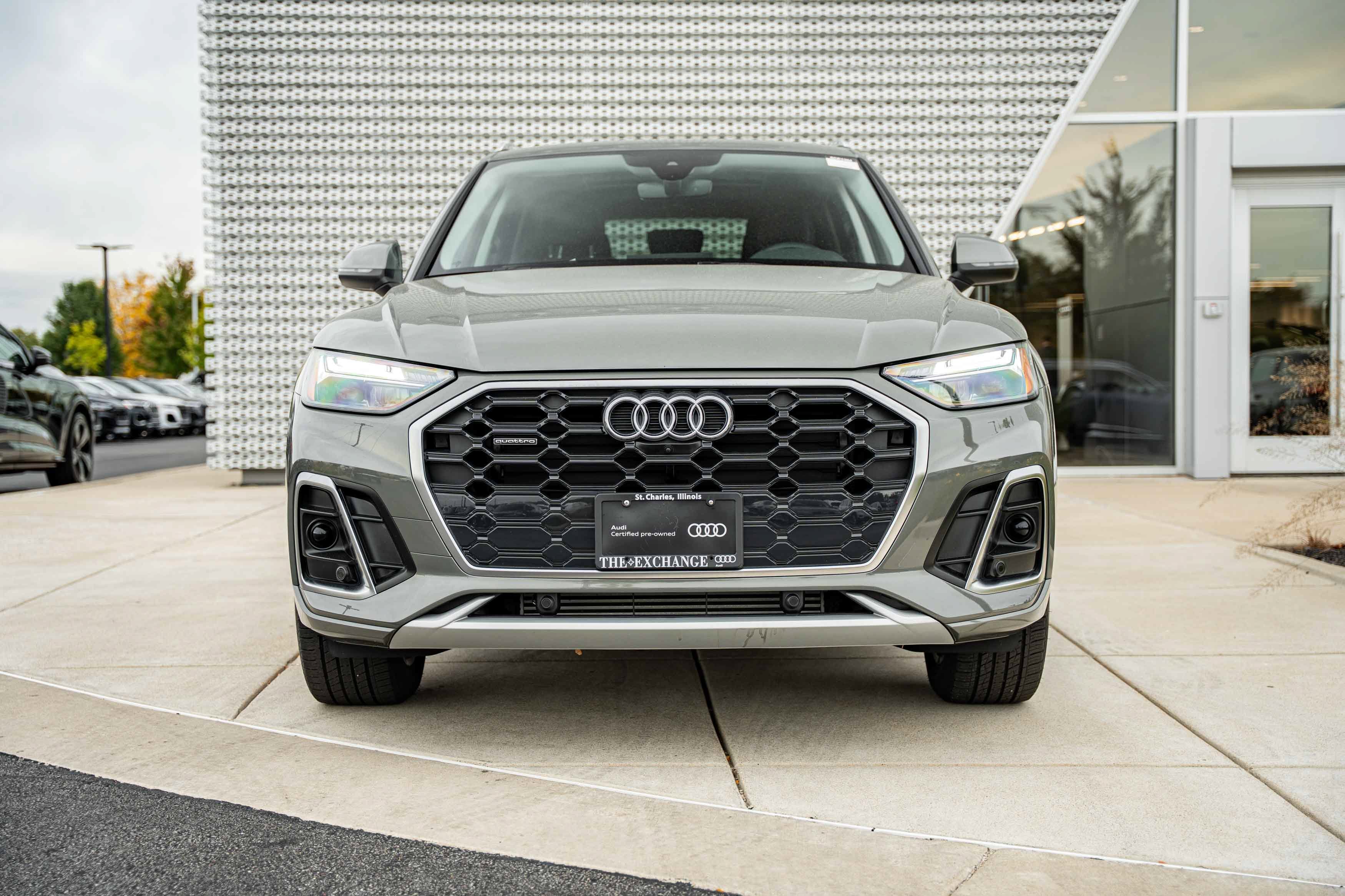 Certified Used 2024 Chronos Gray Metallic Audi S line Premium Plus image 19