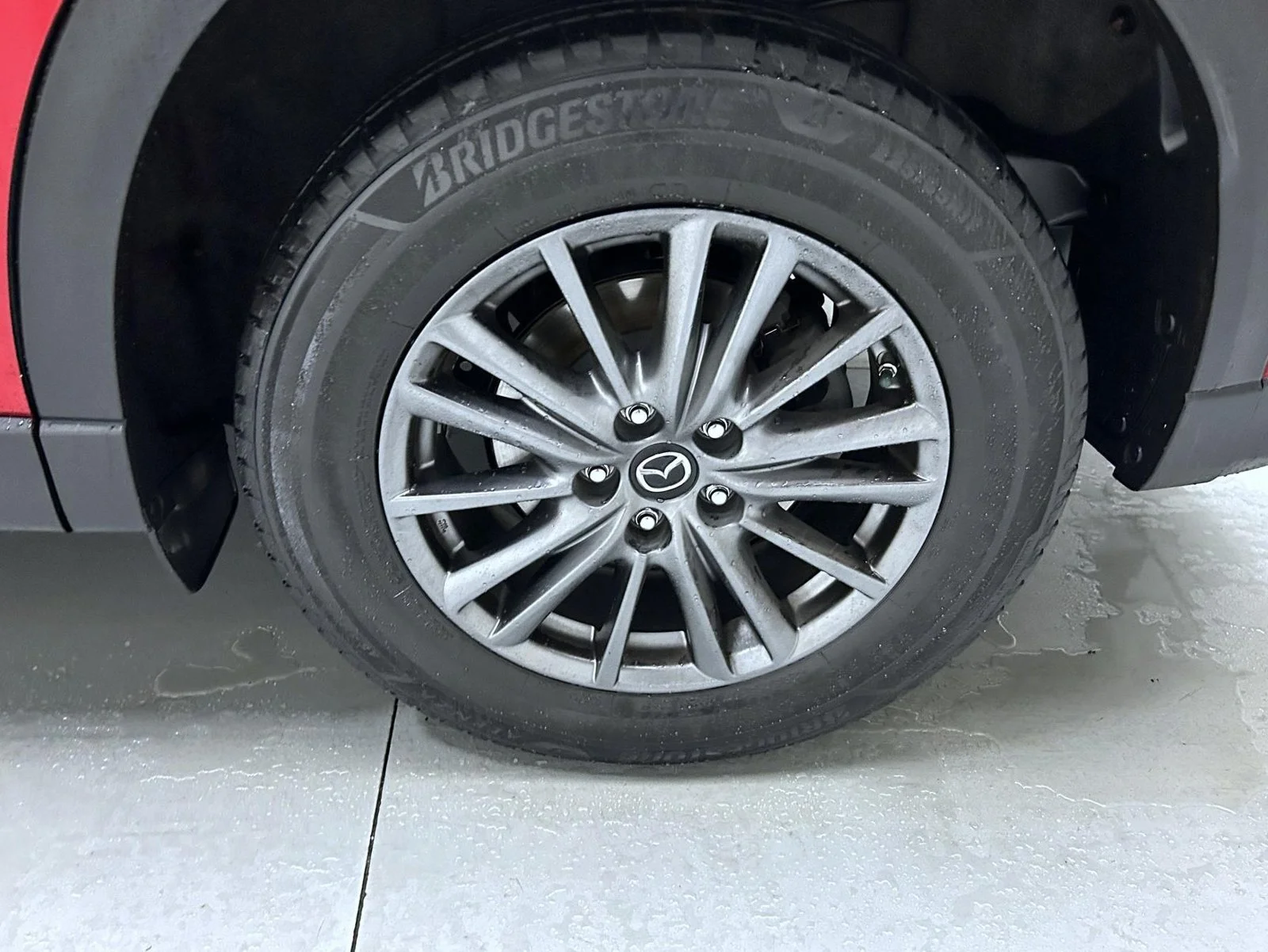 Used 2017 Red Mazda Touring image 22