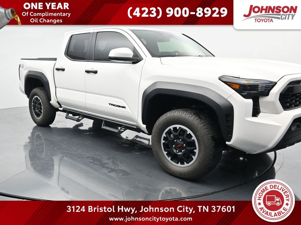 Used 2024 White Toyota TRD Off-Road image 1