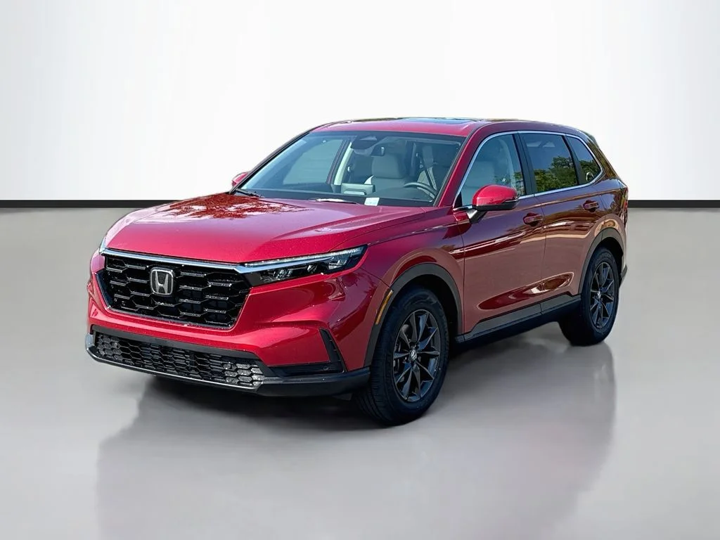 New 2026 Radiant Red Metallic Honda EX-L image 4