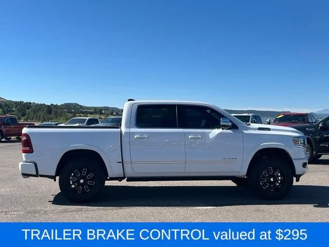 Used 2022 White Ram Limited Crew Cab 4x4 5