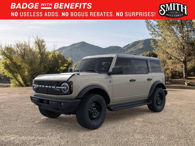 2026 Ford Bronco Outer Banks®