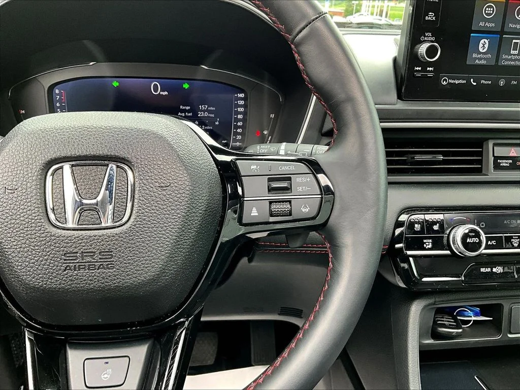 Used 2025 Sonic Gray Pearl Honda Black Edition image 13