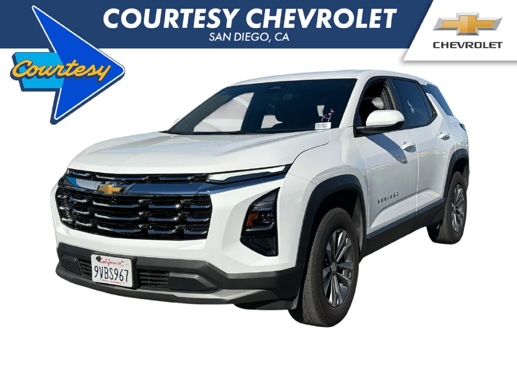 Used 2026 Summit White Chevrolet LT image 1