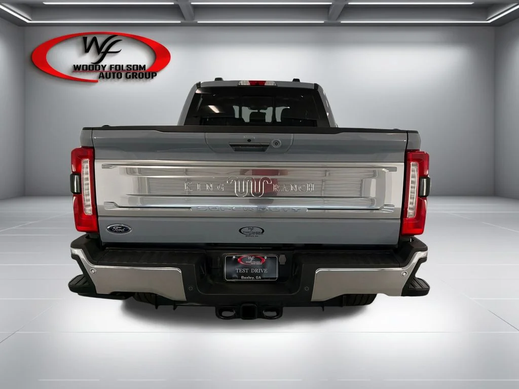 Used 2024 Gray Ford King Ranch image 7