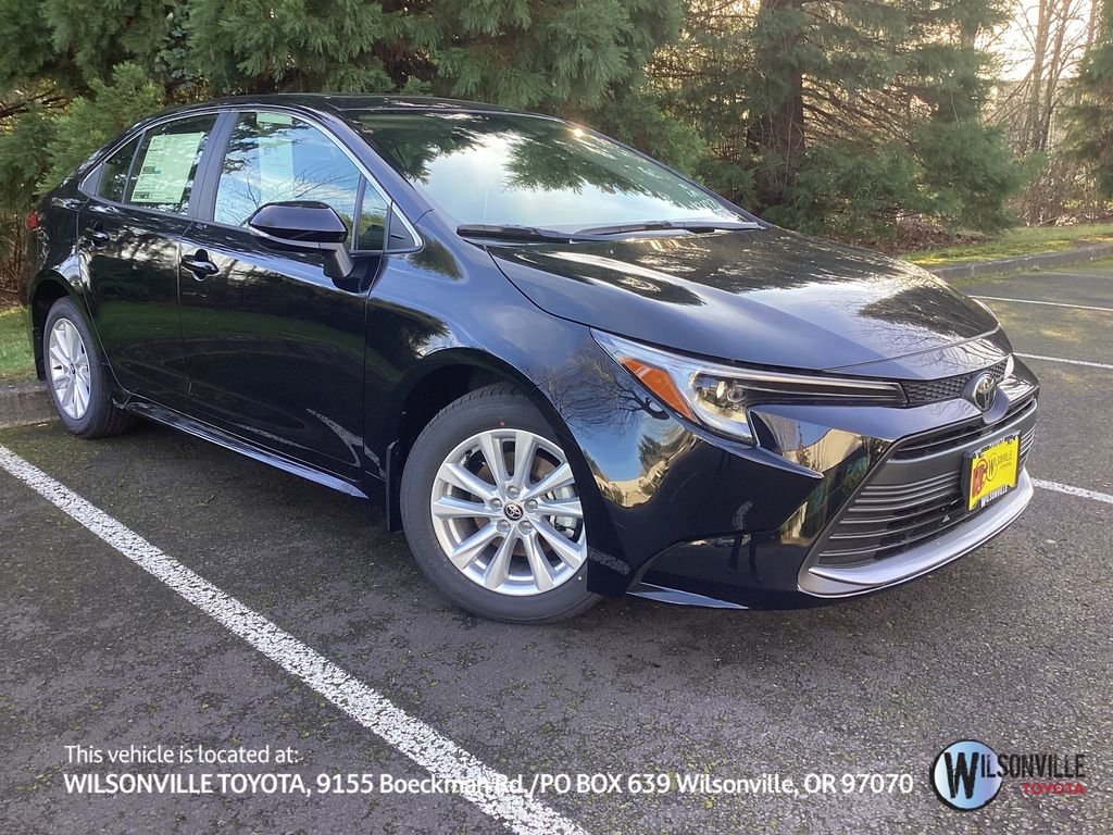 2026 Toyota Corolla's photo
