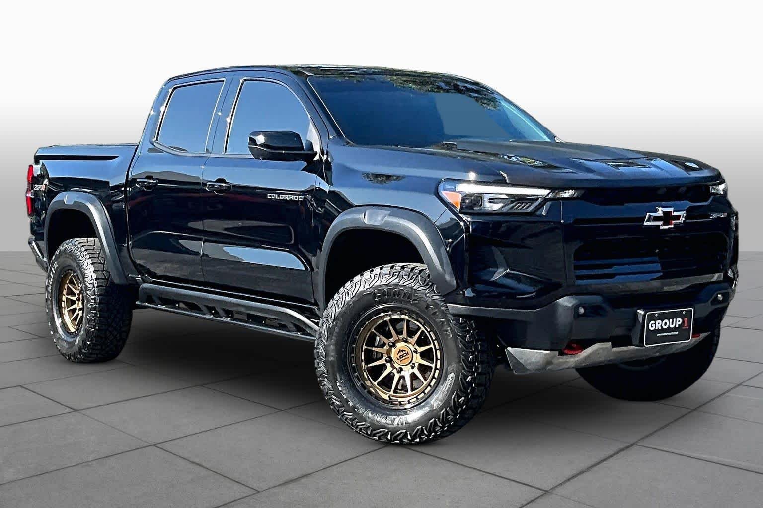 Used 2024 Black Chevrolet 4WD ZR2 image 3