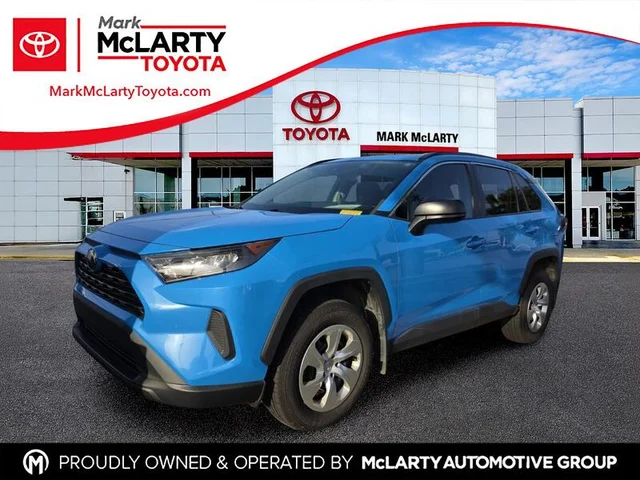 2019 TOYOTA RAV4 LE AWD