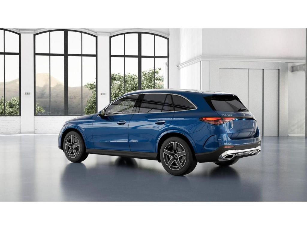 New 2027 Blue Mercedes-Benz GLC 300 image 30