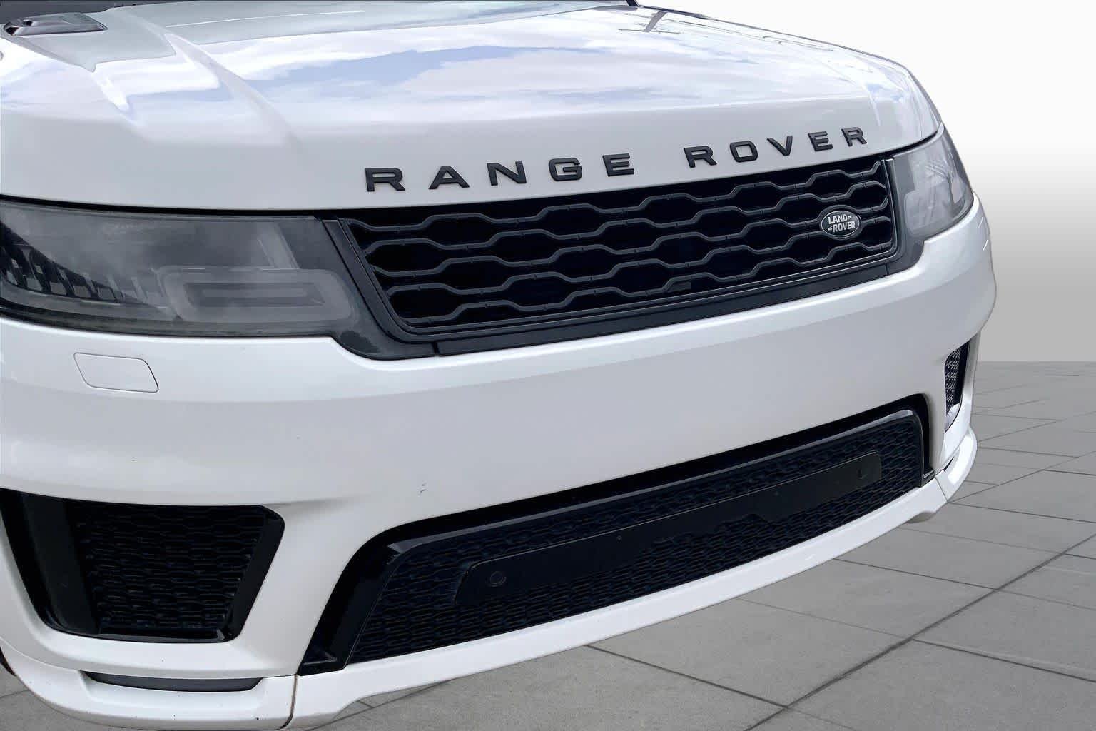 Used 2019 Fuji White Land Rover HST image 30