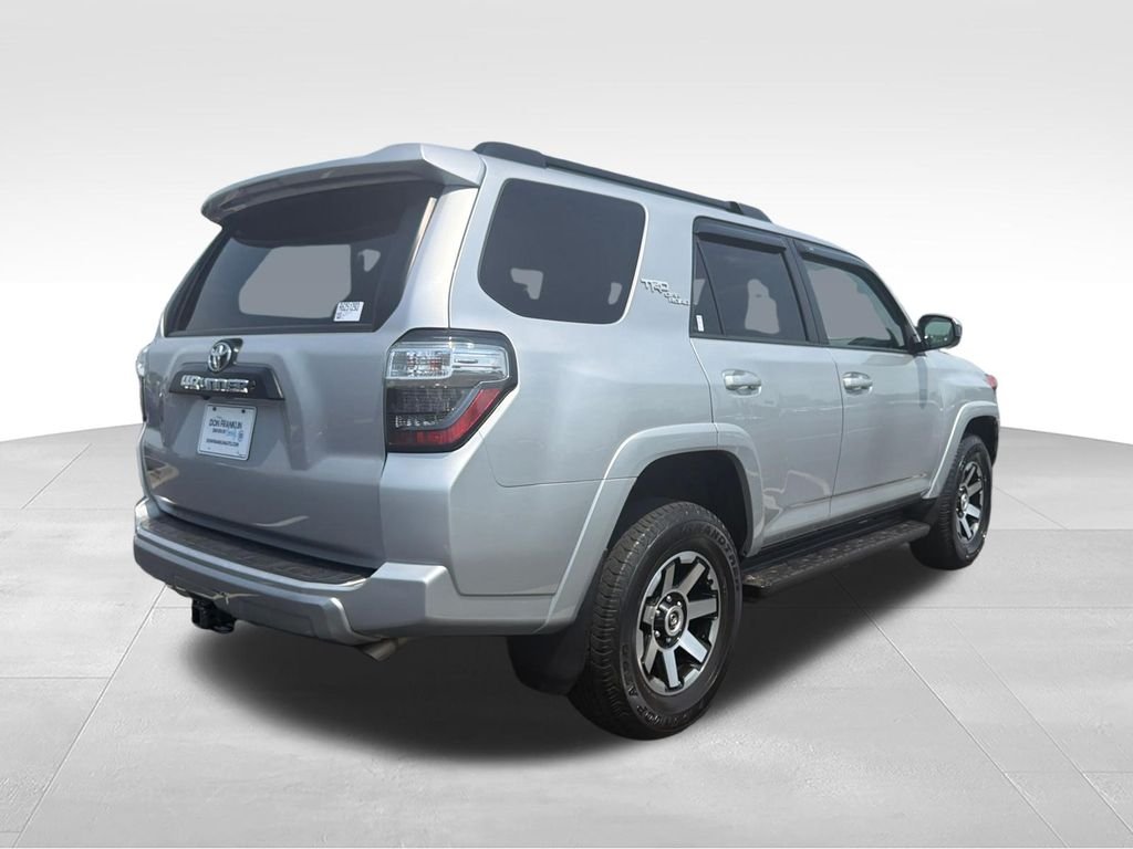 Used 2024 Silver Toyota TRD Off-Road image 5