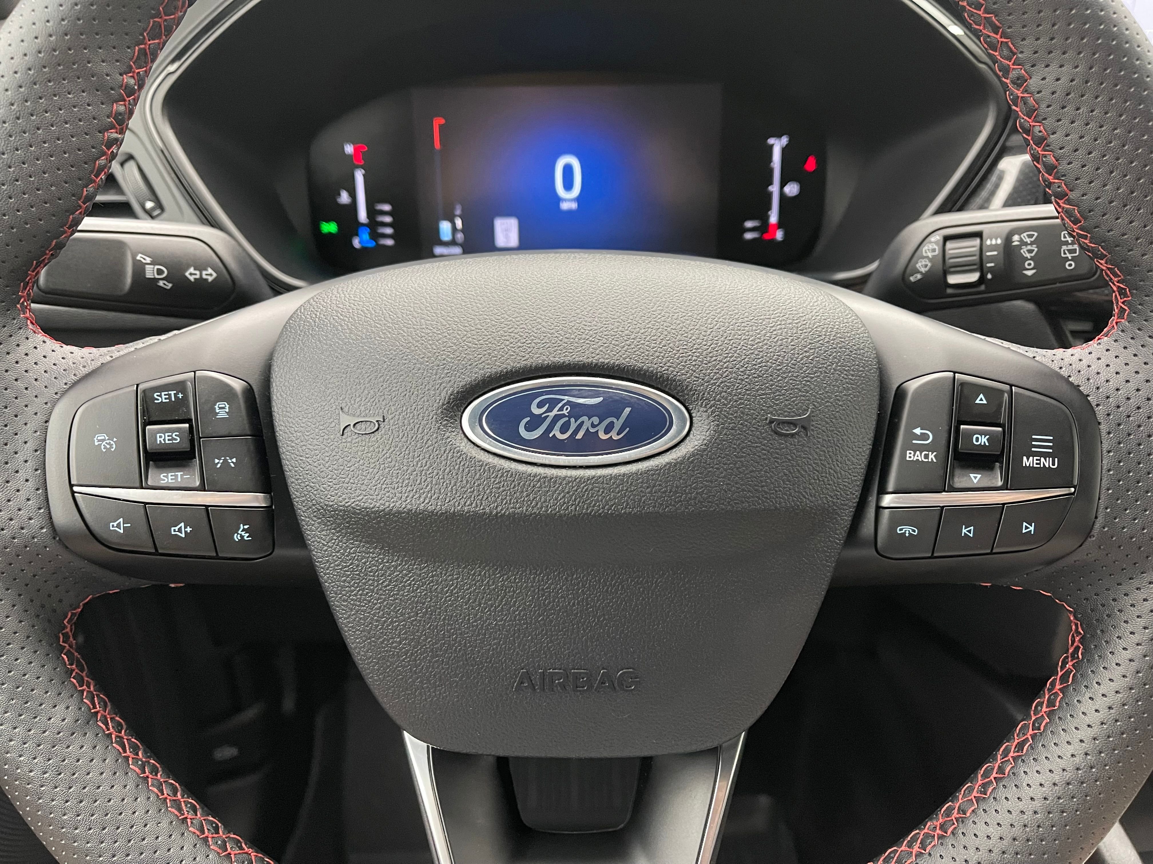 Used 2024 Black Metallic Ford ST-Line image 20