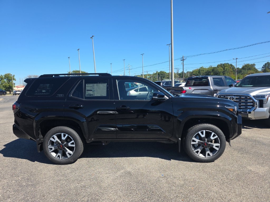New 2026 Black Toyota TRD Sport image 3