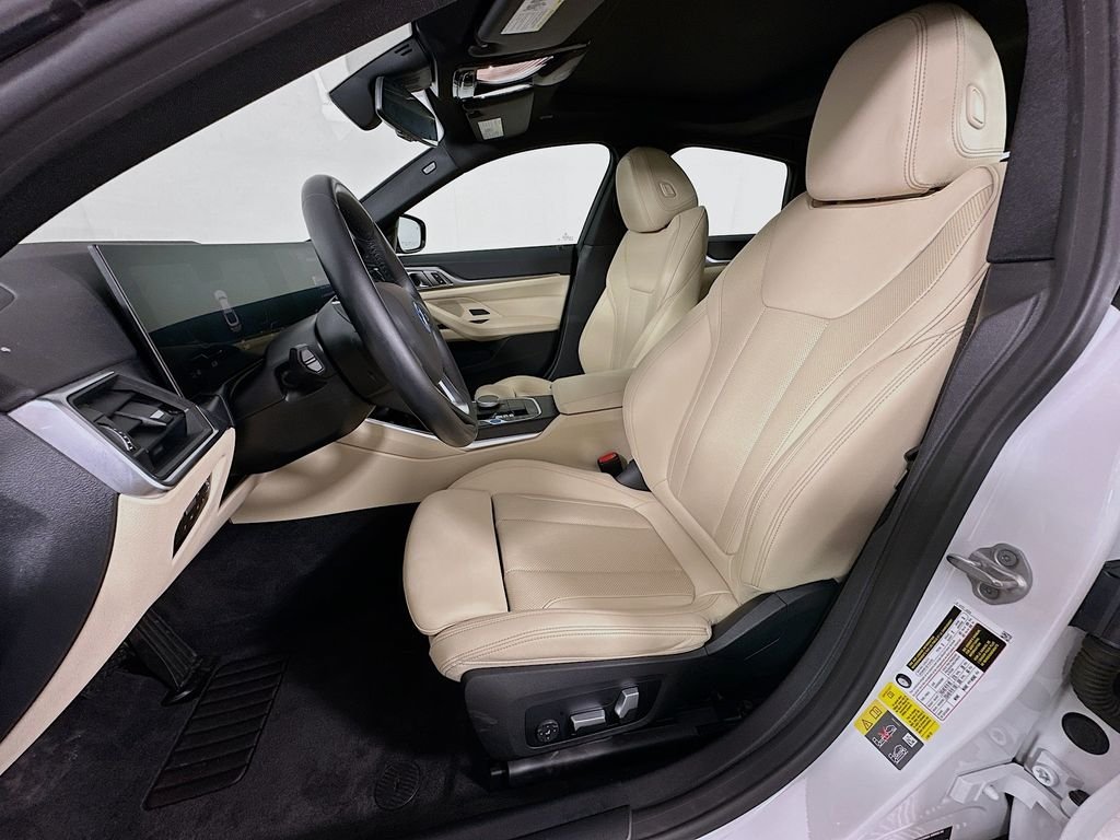 Certified Used 2023 Mineral White Metallic BMW eDrive35 image 21