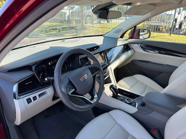 Certified Used 2024 Red Cadillac Premium Luxury image 8
