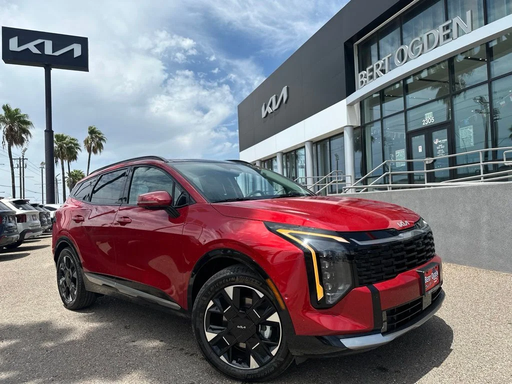 New 2026 Red Kia SX-Prestige image 1