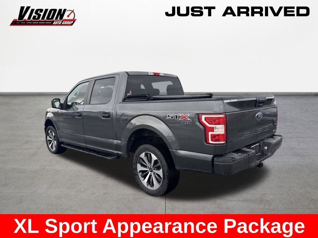 Used 2019 Gray Ford XL image 8