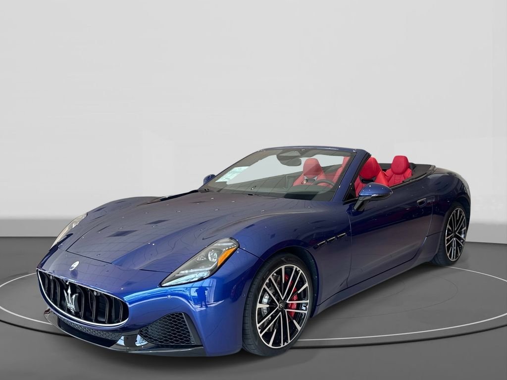 New 2026 Blu Emozione Maserati  image 3