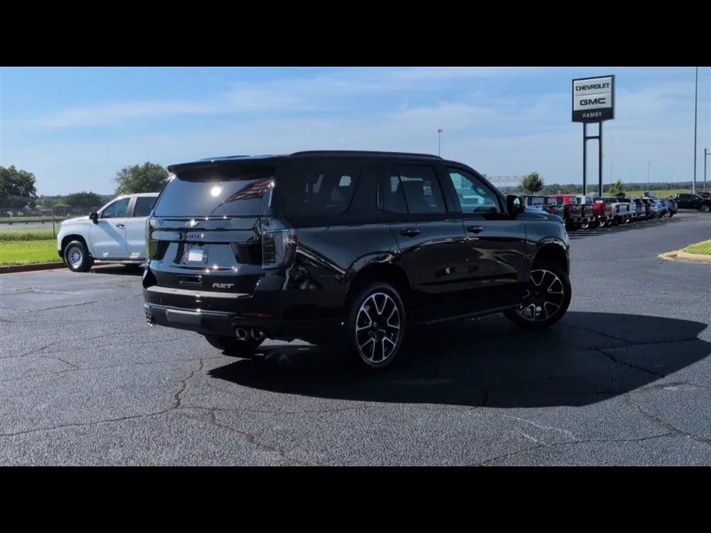 Used 2025 Black Chevrolet RST image 8