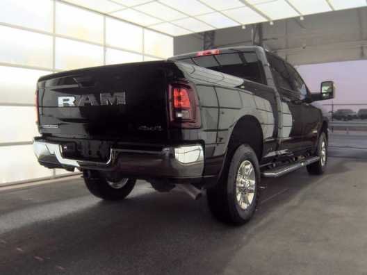 Used 2026 Diamond Black Crystal Pearlcoat Ram Big Horn image 3