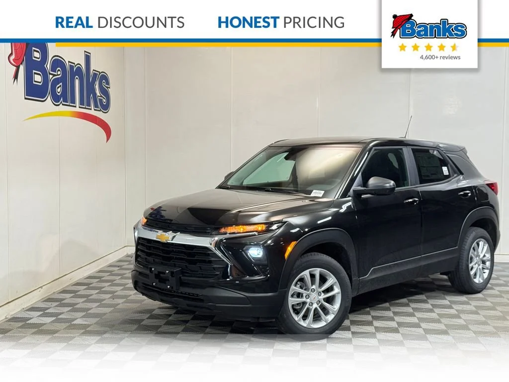 2026 Chevrolet Trailblazer