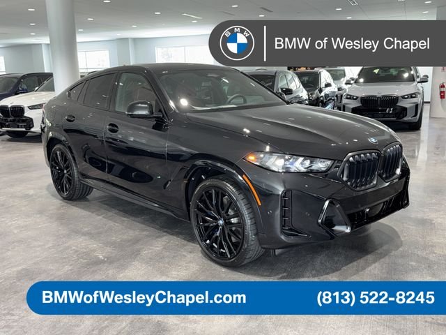 2027 BMW X6 xDrive40i's photo