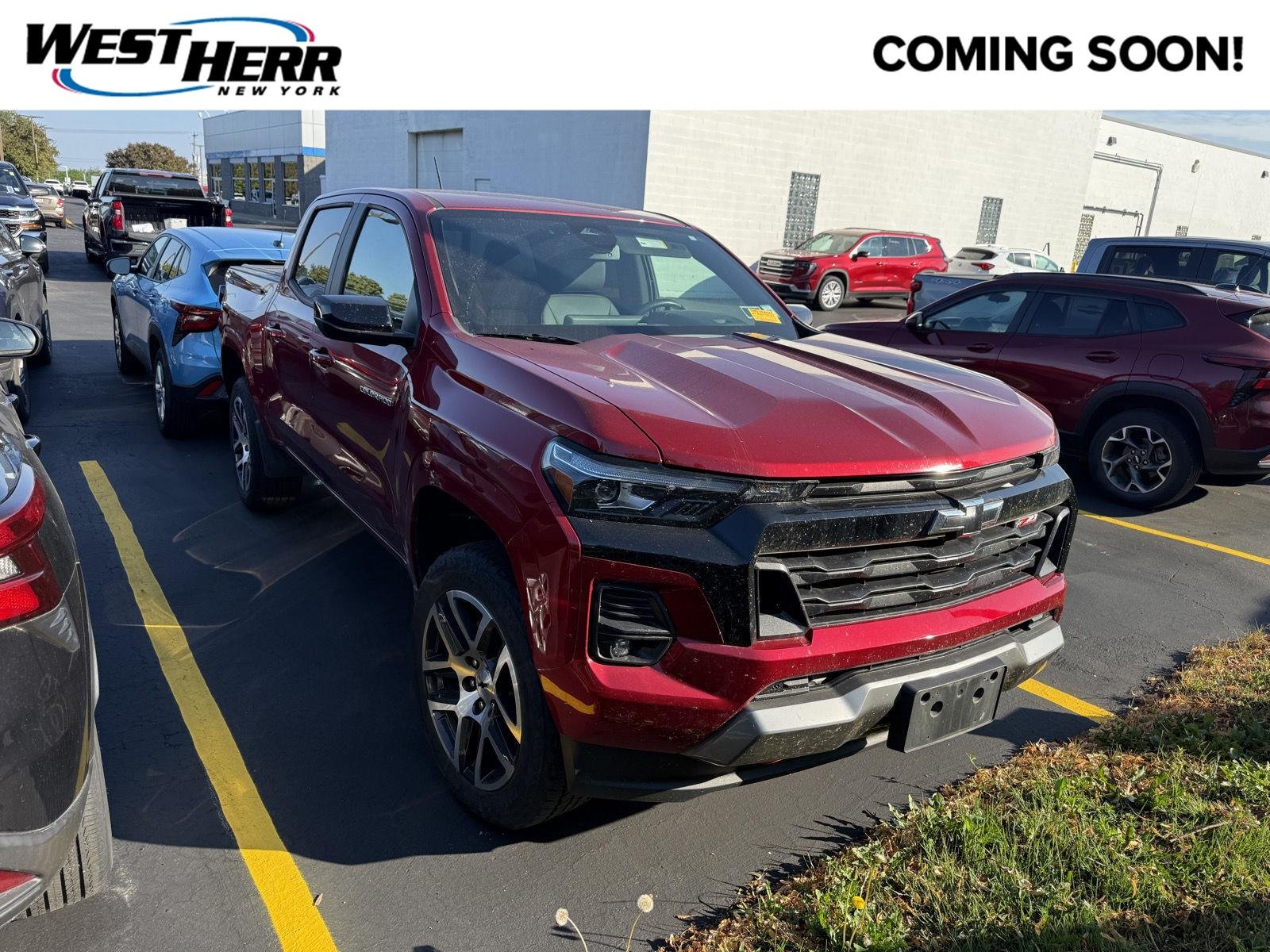 Used 2023 Radiant Red Tintcoat Chevrolet 4WD Z71 image 1