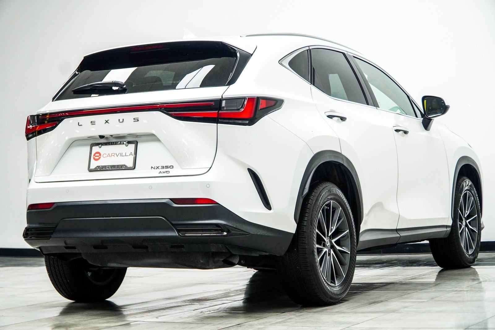 Used 2023 White Lexus 350 Premium image 13