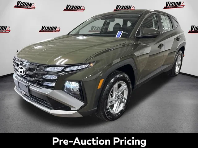 2026 Hyundai Tucson