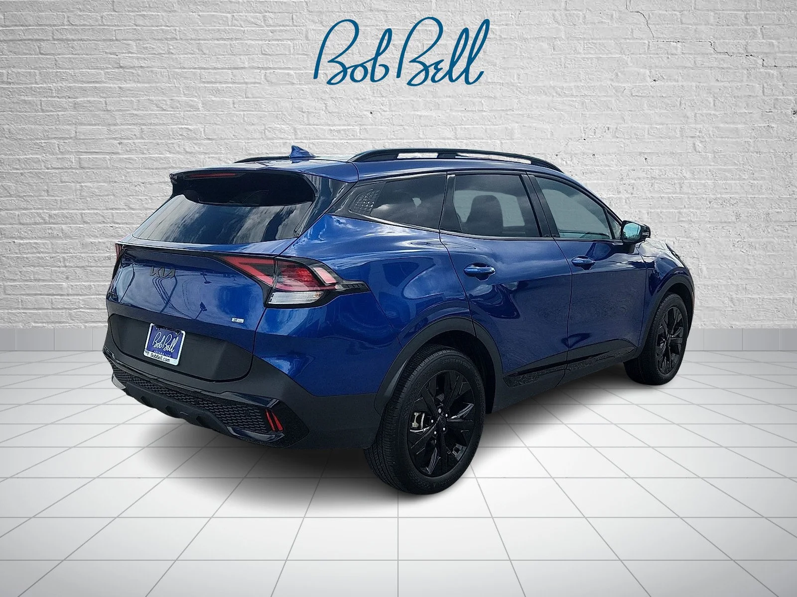 Used 2025 Blue Kia X-Line image 6