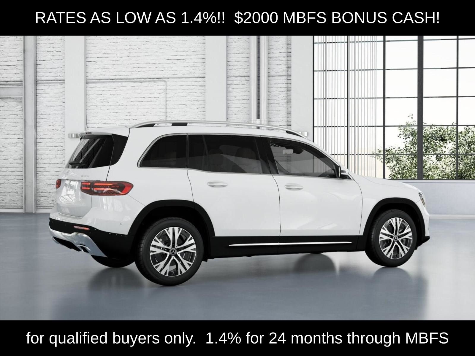 New 2026 Polar White Mercedes-Benz GLB 250 image 19