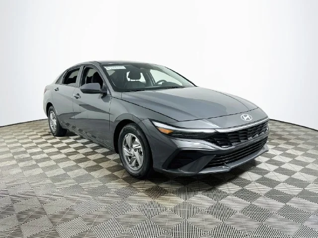 New 2026 Gray Hyundai SE image 1