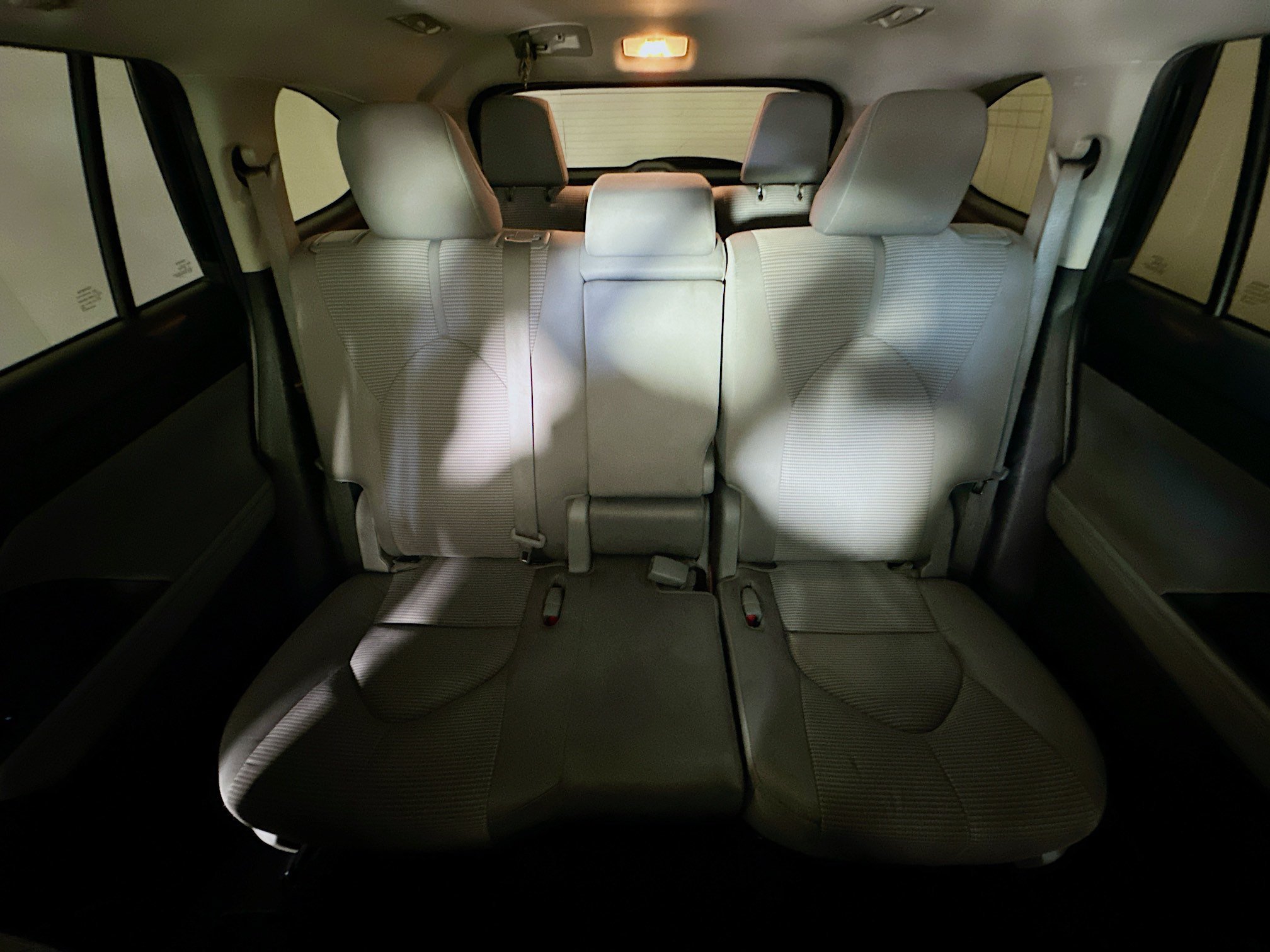 Used 2023 Midnight Black Metallic Toyota LE image 30